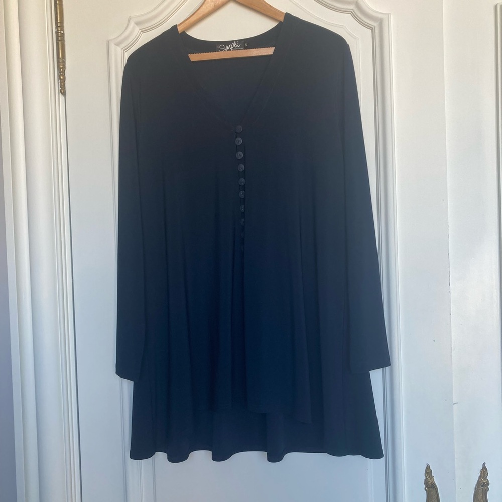 Sympli tunic top